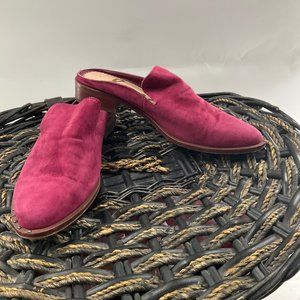 Sam Edelman Women's Lewellyn Slip On Low Heel Mule Shoes Size 7.5M